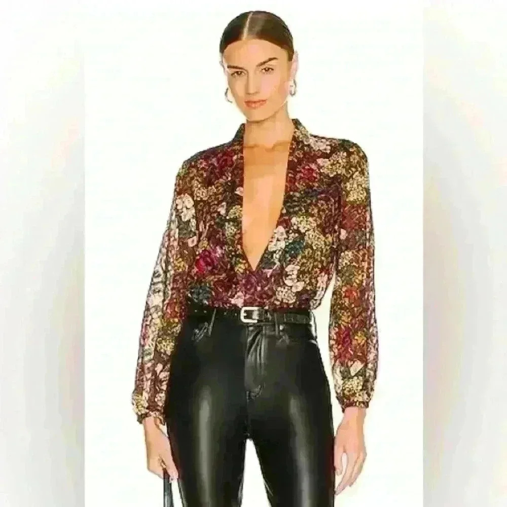 Amanda Uprichard Hera Bodysuit
